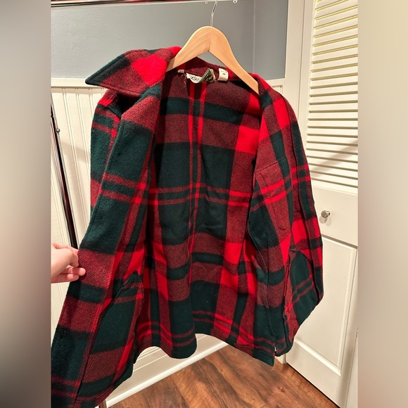 Vintage LL Bean Wool Coat - Picture 2 of 6